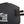 Black neoprene Bar Mitts handlebar cover with velcro strap