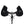 Black Bar Mitts handlebar covers installed on a bicycle
