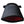 Black Bar Mitts handlebar cover with red interior lining