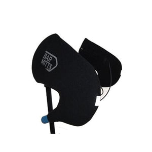 Black Bar Mitts handlebar covers for bicycles