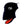 Black Bar Mitts handlebar cover with orange interior lining