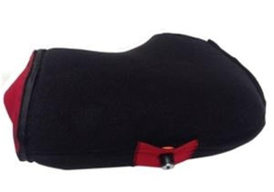 Bar Mitts black and red handlebar mitt