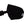 Black Bar Mitts handlebar cover attached to a bicycle grip