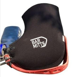Bar Mitts black handlebar cover for bicycle