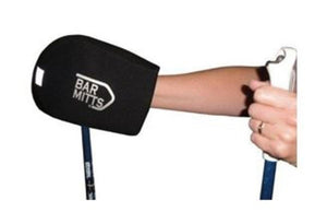 Bar Mitts handlebar cover on a bicycle handlebar