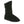 Bearpaw black suede mid calf boot with knit back panel and buckle details