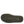 Bearpaw boot sole with circular tread pattern and embossed logo