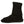 Bearpaw black knit mid calf boot with suede heel
