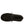 Top view of a black Bearpaw suede lace up boot