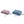 Beautyrest heated blankets in lavender and sapphire blue with controllers