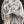 Beautyrest faux fur throw blanket in white and grey