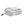 Beautyrest white and grey faux fur electric heated throw blanket with controller