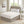 Beautyrest quilted mattress pad on a bed with white pillows