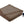Beautyrest brown heated electric blanket with two digital controllers