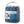 Beautyrest blue microlight reversible luxury heated throw in clear plastic storage bag
