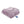Beautyrest lavender heated electric blanket with controller