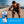 BeKOOOL active cooling patch packaging next to a woman in athletic wear checking her watch