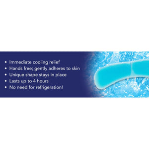 BeKOOOL cooling gel sheet features and benefits list