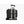 Bellroy black briefcase attached to luggage handle