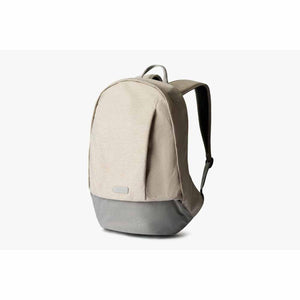 Bellroy beige and grey backpack