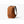 Bellroy copper colored backpack with a top handle and shoulder straps