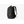 Bellroy black backpack with leather handle and logo patch