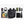 Bellroy black tote backpack surrounded by organized daily carry items including headphones tablet and water bottle