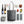 Bellroy tote bag surrounded by picnic items including wine bottles, canned drinks, fruit, cheese, and ice packs