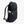 Bellroy black backpack with a CamelBak water bottle in the side pocket