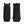 Front and back view of a black Bellroy backpack with mesh back panel