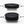 Top and side view of a black Bellroy sling bag with a zippered closure