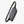 Bellroy grey grid pattern sling bag with black adjustable strap