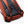 Back panel and shoulder straps of a terracotta Bellroy backpack featuring black mesh padding