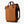 Bellroy brown backpack with top carry handles and shoulder straps