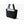 Bellroy black tote bag with a magazine in the outer pocket