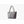 Bellroy grey tote bag with two front pockets and shoulder straps