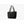 Black Bellroy tote bag with two front pockets and shoulder straps