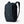 Bellroy navy blue backpack with vertical zipper and brand logo patch