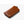 Bellroy tan leather zip wallet with silver owl logo