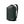 Bellroy dark green backpack with black shoulder straps and side zipper