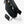 Bellroy black sling bag with internal pockets and key fob attached to car key