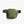 Bellroy olive green sling bag with adjustable strap and front zipper