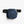 Navy blue Bellroy sling bag with black adjustable strap and zipper closure