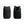 Front and back view of a black Bellroy backpack