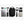 Bellroy black backpack surrounded by laptop, headphones, water bottle, and personal accessories on white background