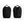 Front and back view of a black Bellroy backpack with padded shoulder straps and top carry handles