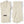 Hestra off white knit gloves with ribbed cuffs