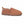 Cloud Nine Sheepskin brown suede slipper with shearling lining