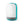 BioLite white and teal portable lantern with grey base