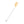 BioLite metal fire poker with orange handle
